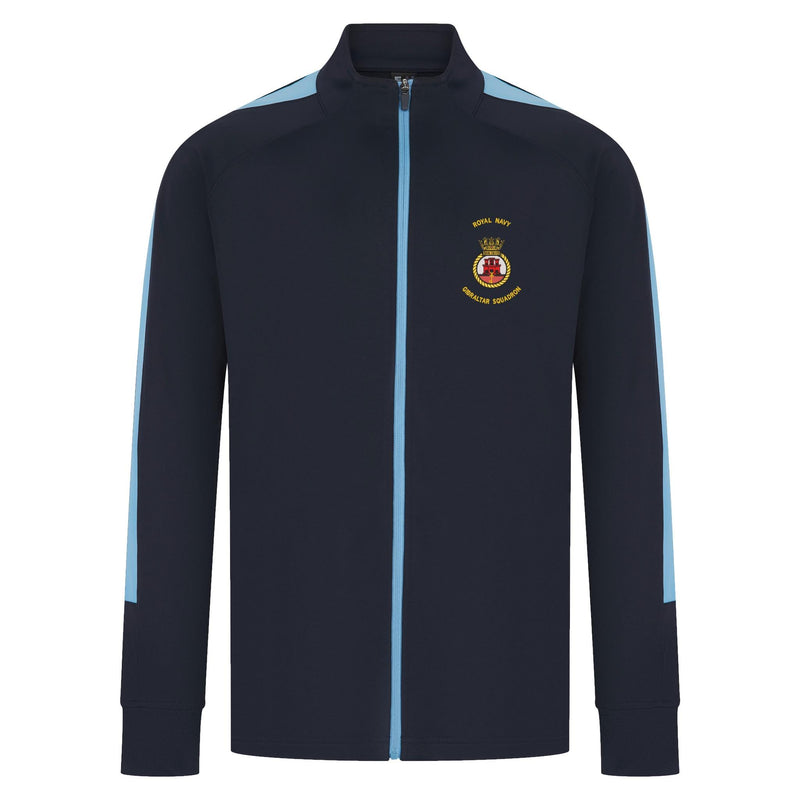 Royal Navy Gibraltar Squadron Knitted Tracksuit Top