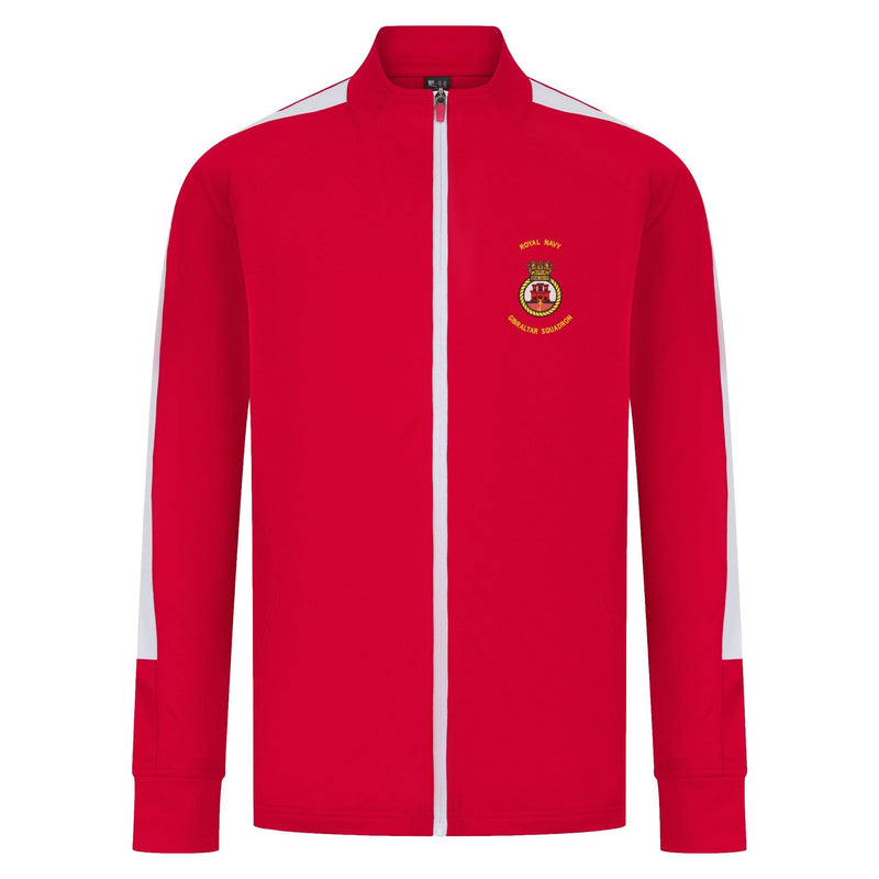 Royal Navy Gibraltar Squadron Knitted Tracksuit Top