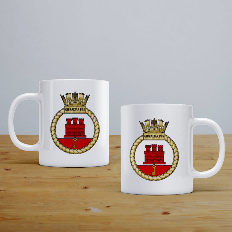 Royal Navy Gibraltar Squadron Mug