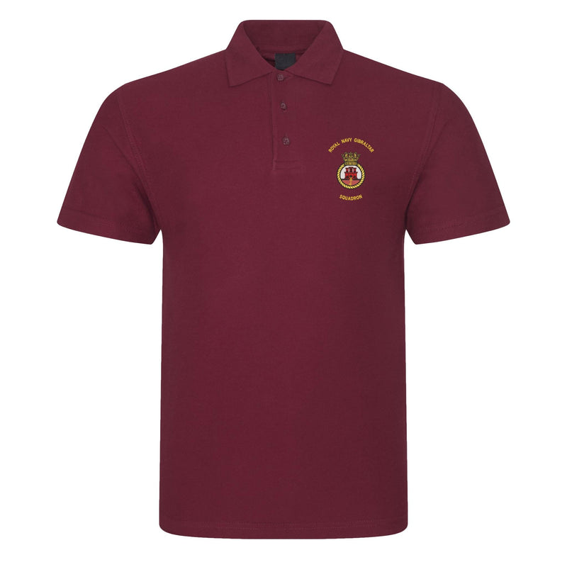 Royal Navy Gibraltar Squadron Polo Shirt