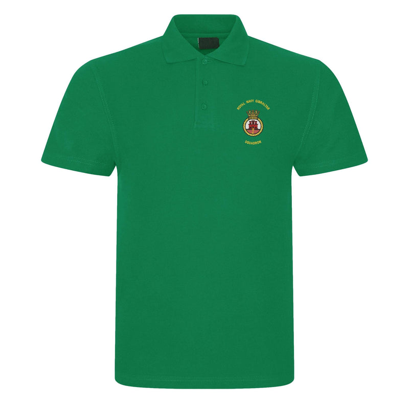 Royal Navy Gibraltar Squadron Polo Shirt