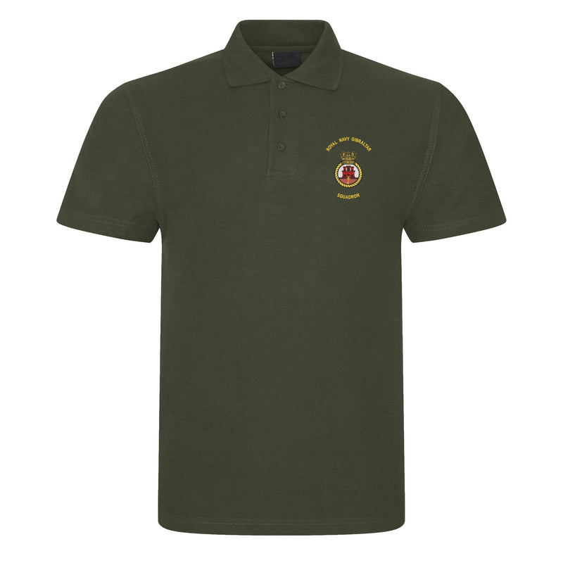 Royal Navy Gibraltar Squadron Polo Shirt