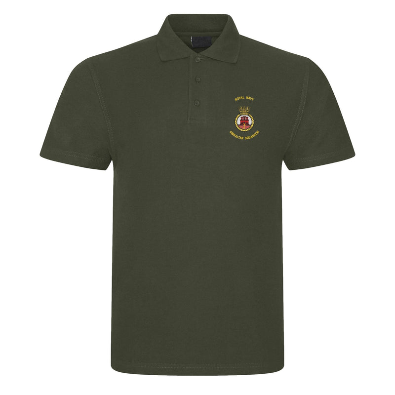 Royal Navy Gibraltar Squadron Polo Shirt