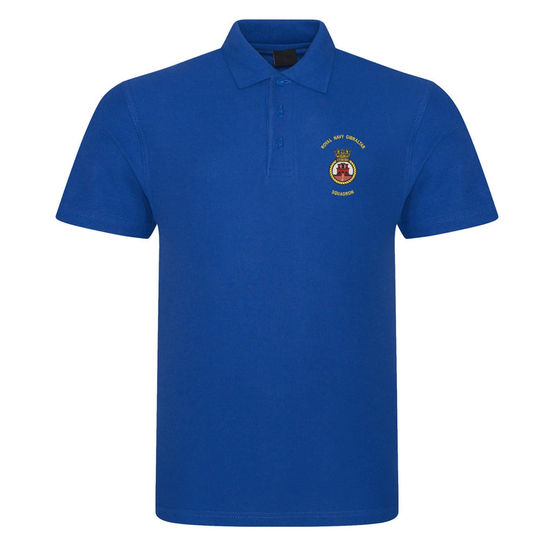 Royal Navy Gibraltar Squadron Polo Shirt
