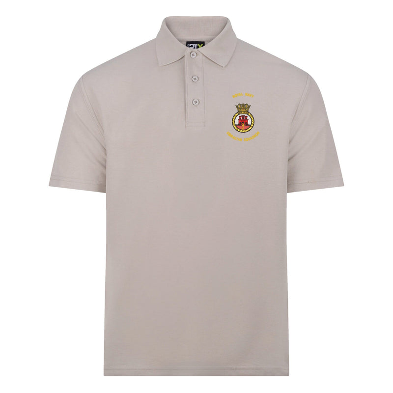 Royal Navy Gibraltar Squadron Polo Shirt