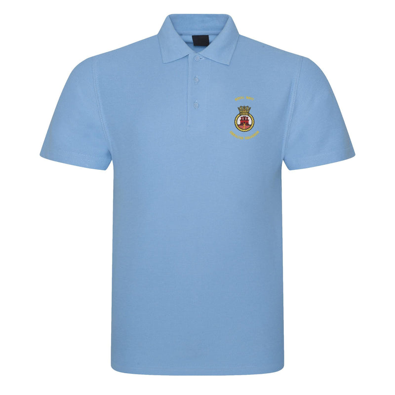 Royal Navy Gibraltar Squadron Polo Shirt