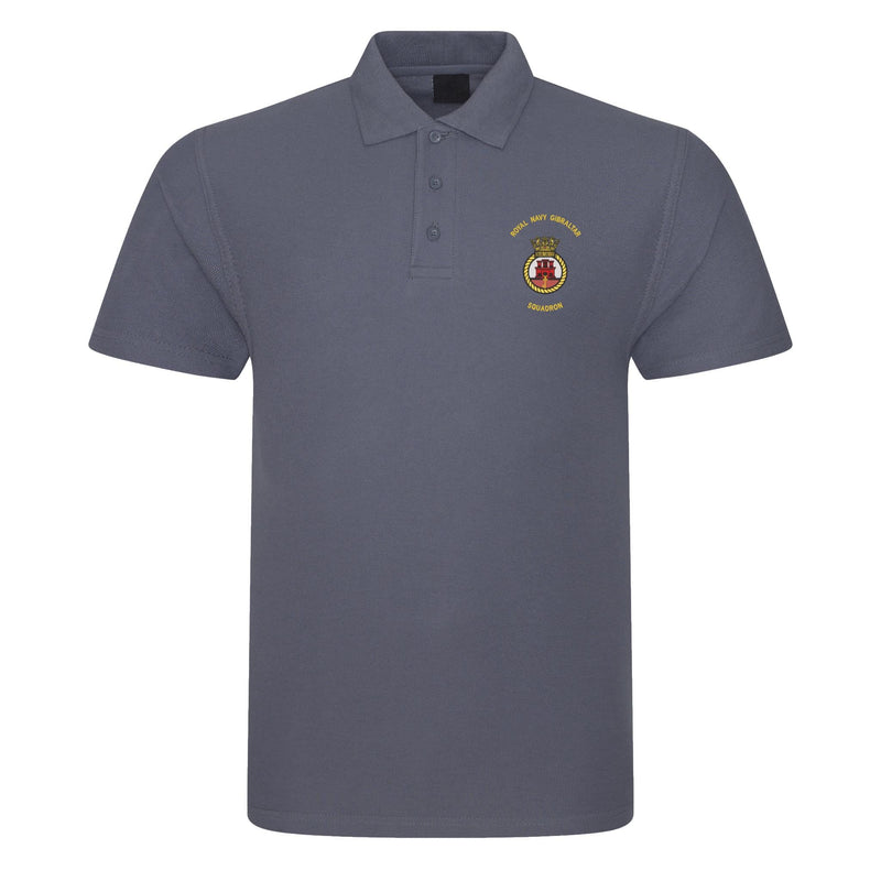Royal Navy Gibraltar Squadron Polo Shirt