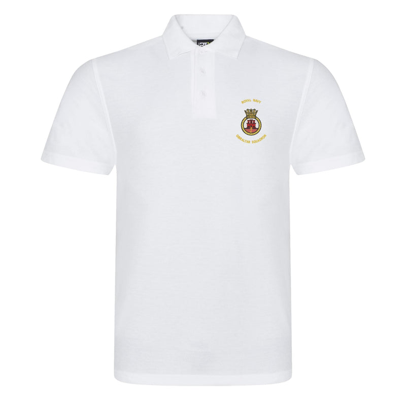 Royal Navy Gibraltar Squadron Polo Shirt