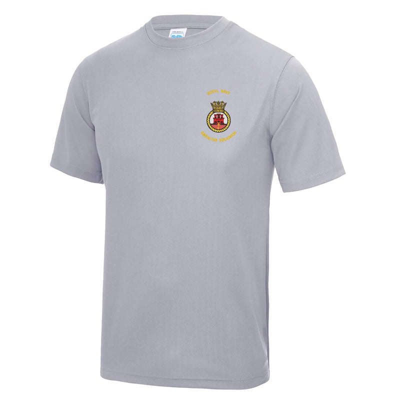 Royal Navy Gibraltar Squadron Polyester T-Shirt