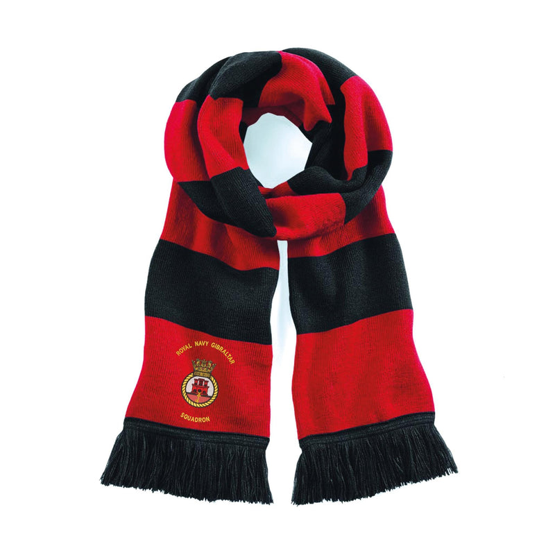 Royal Navy Gibraltar Squadron Stadium Scarf