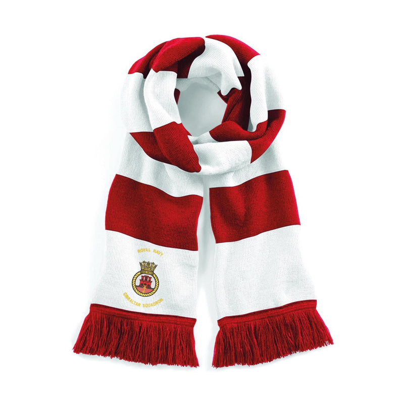 Royal Navy Gibraltar Squadron Stadium Scarf