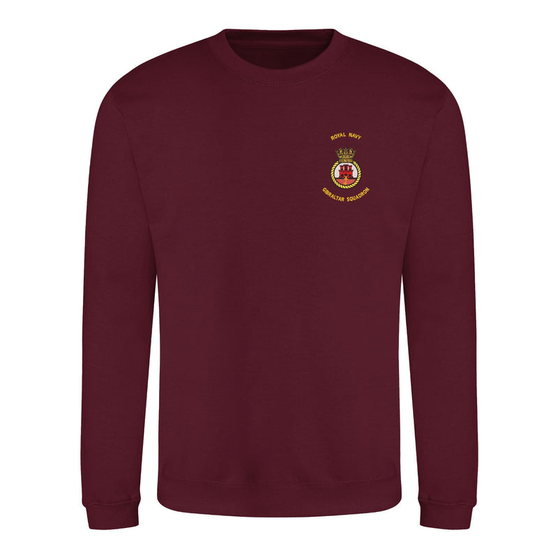 Royal Navy Gibraltar Squadron Sweatshirt