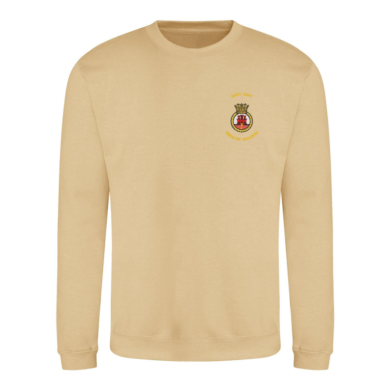 Royal Navy Gibraltar Squadron Sweatshirt