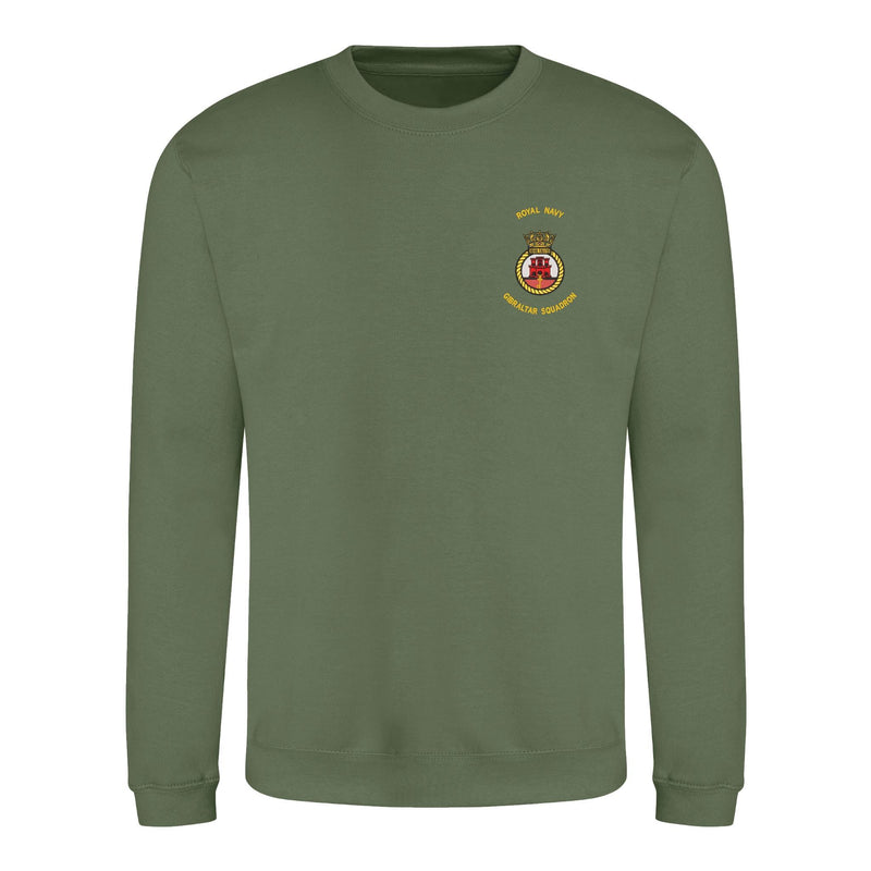 Royal Navy Gibraltar Squadron Sweatshirt