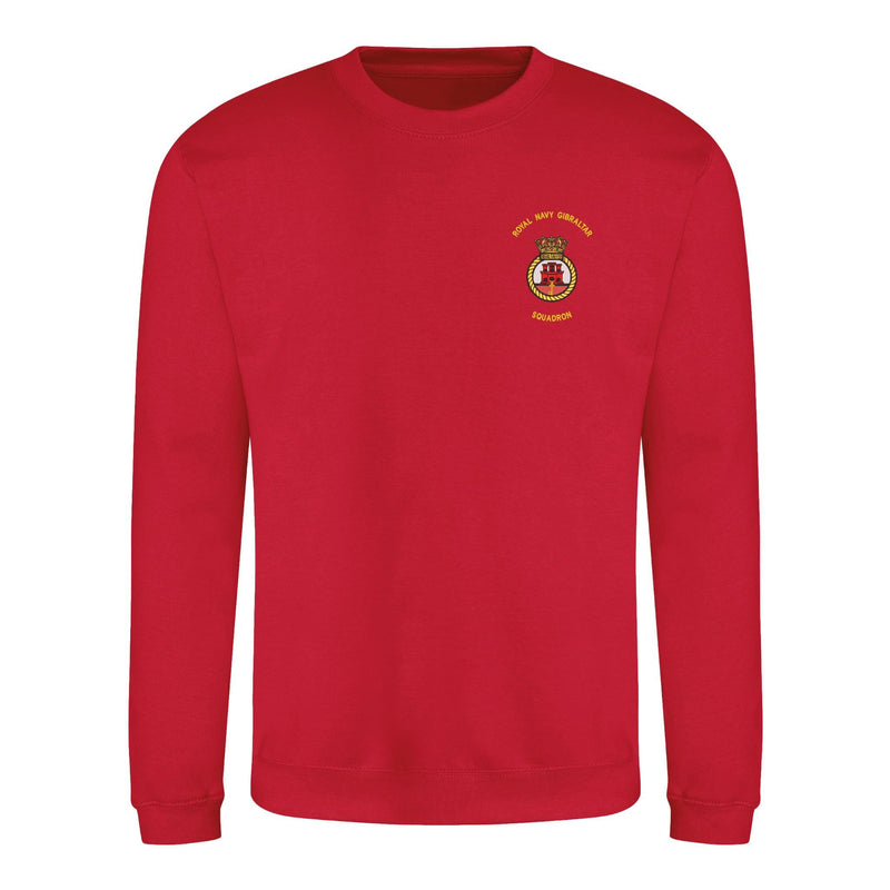 Royal Navy Gibraltar Squadron Sweatshirt