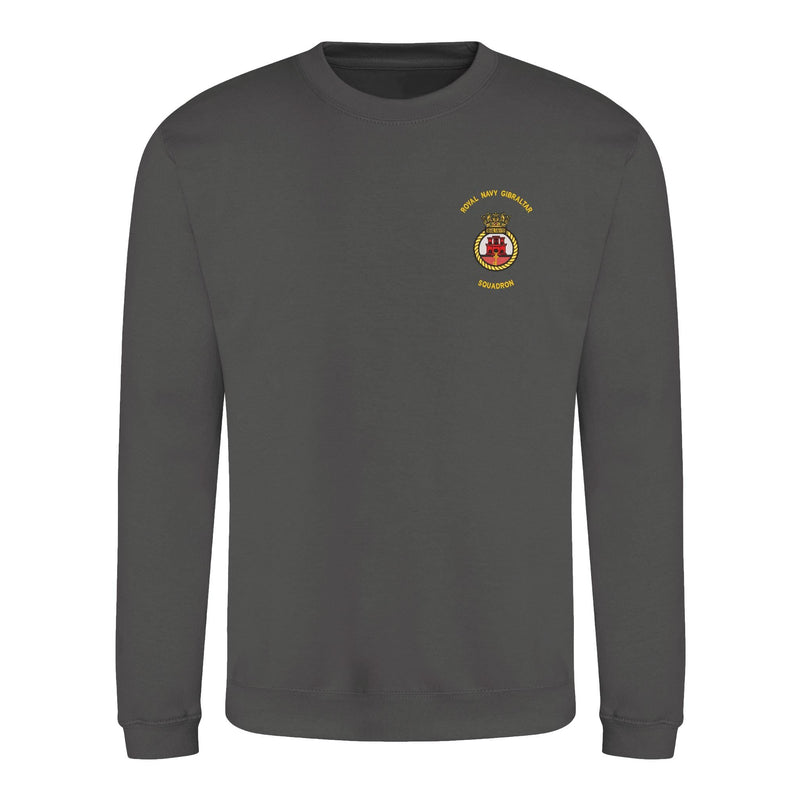 Royal Navy Gibraltar Squadron Sweatshirt