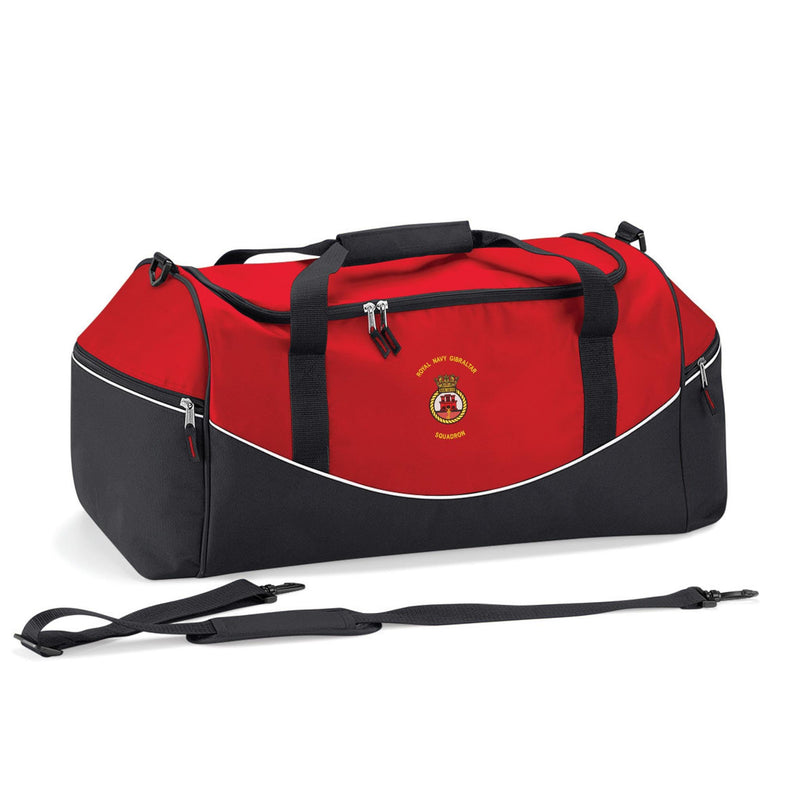 Royal Navy Gibraltar Squadron Teamwear Holdall Bag