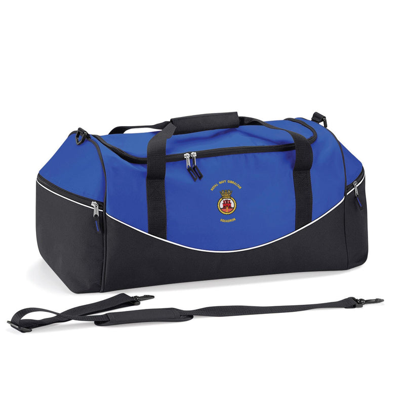 Royal Navy Gibraltar Squadron Teamwear Holdall Bag