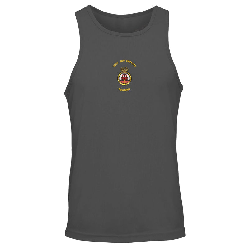 Royal Navy Gibraltar Squadron Vest