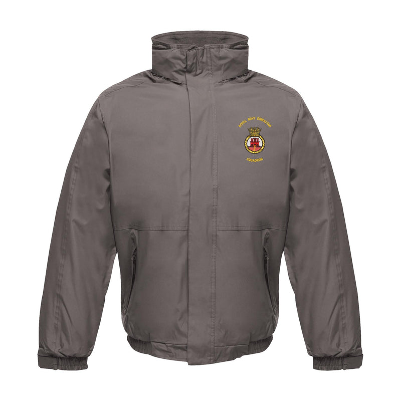 Royal Navy Gibraltar Squadron Regatta Waterproof Jacket With Hood