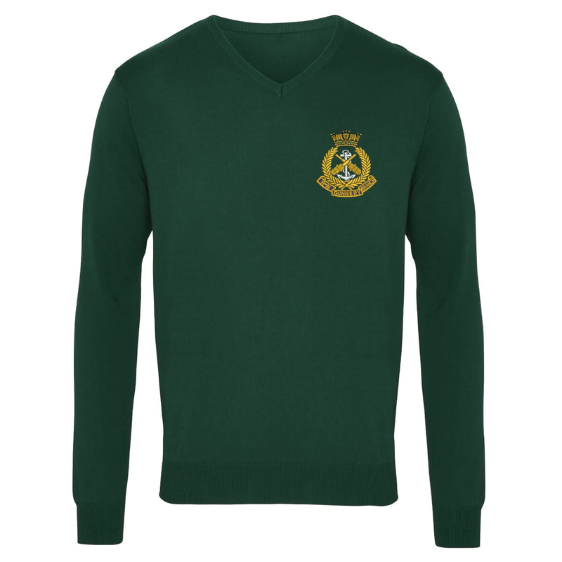 Royal Navy Gunnery Branch Arundel Sweater