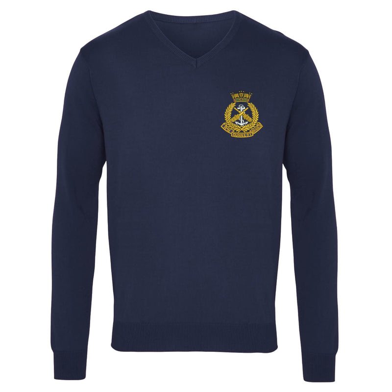 Royal Navy Gunnery Branch Arundel Sweater