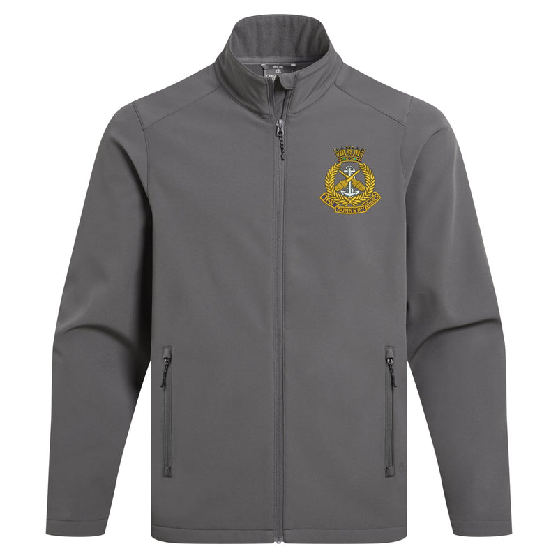 Royal Navy Gunnery Branch Craghoppers Basecamp Softshell
