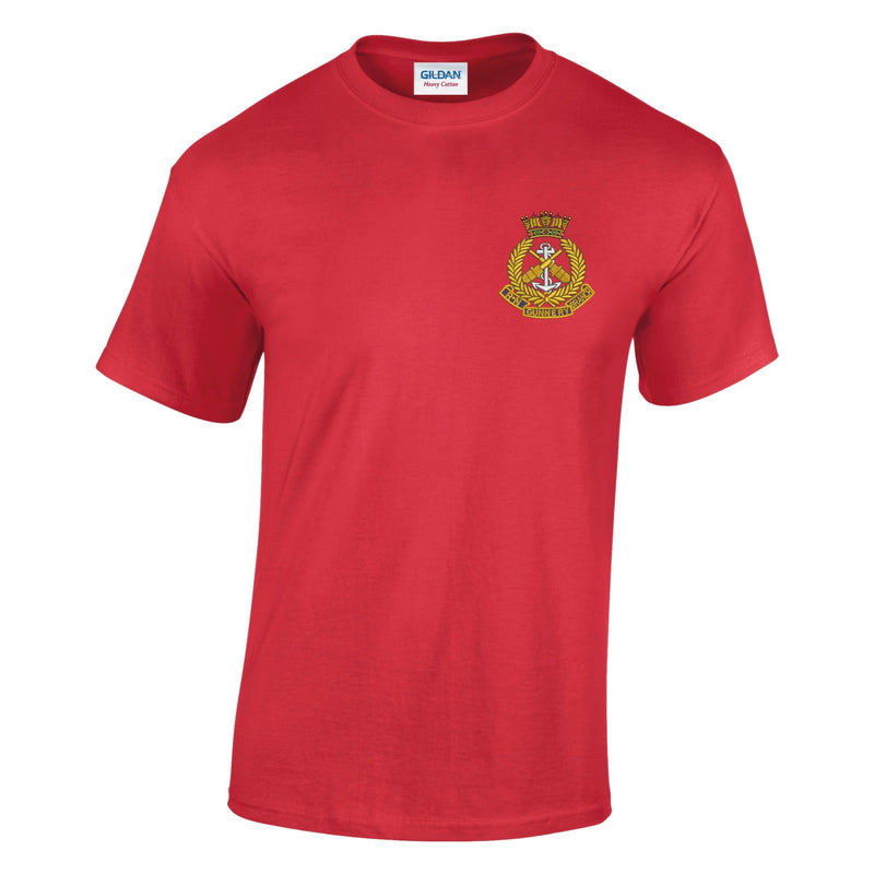 Royal Navy Gunnery Branch Cotton T-Shirt