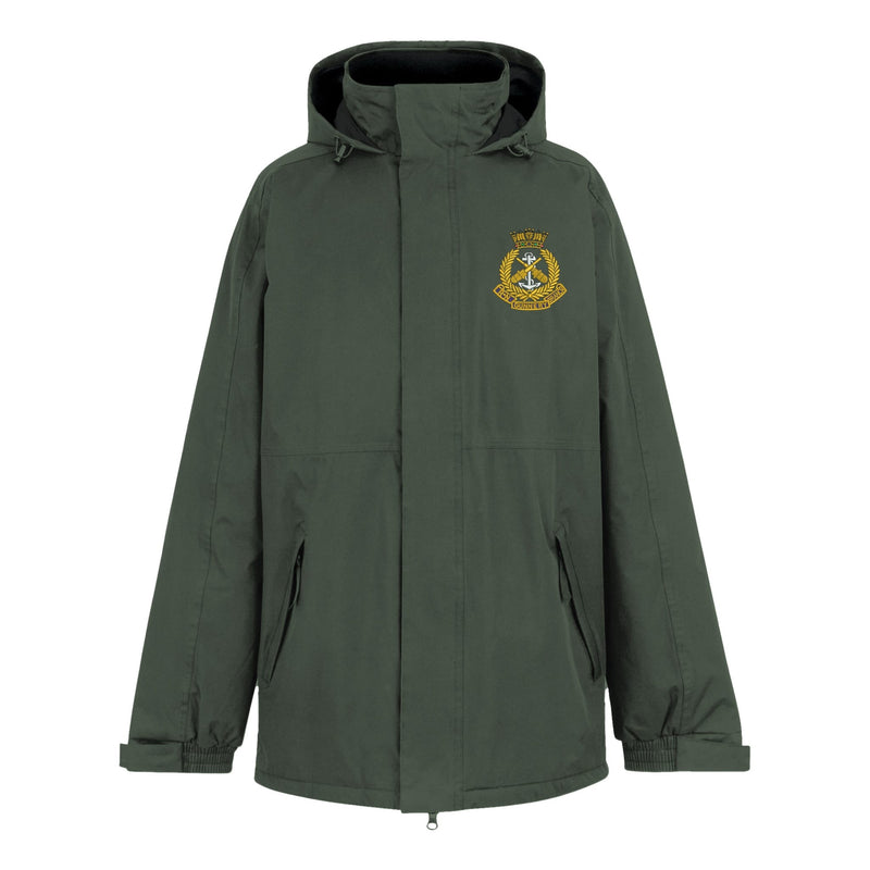Royal Navy Gunnery Branch Regatta Dover Parka