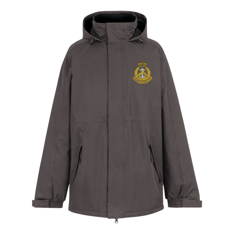 Royal Navy Gunnery Branch Regatta Dover Parka