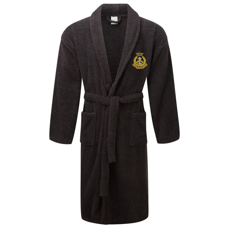 Royal Navy Gunnery Branch Dressing Gown