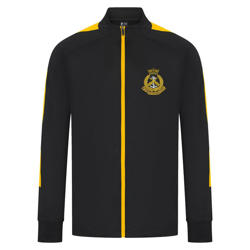 Royal Navy Gunnery Branch Knitted Tracksuit Top