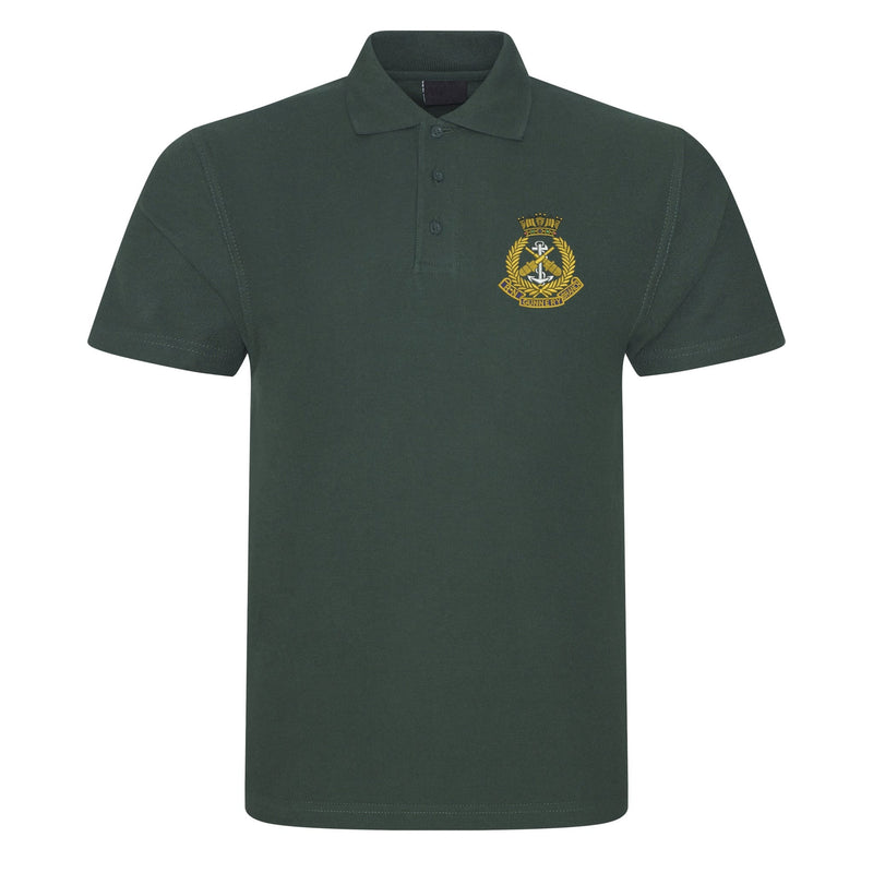 Royal Navy Gunnery Branch Polo Shirt