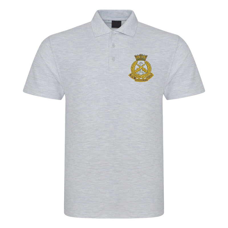 Royal Navy Gunnery Branch Polo Shirt