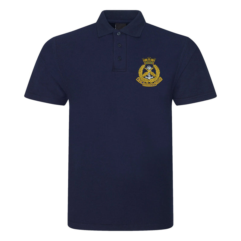 Royal Navy Gunnery Branch Polo Shirt