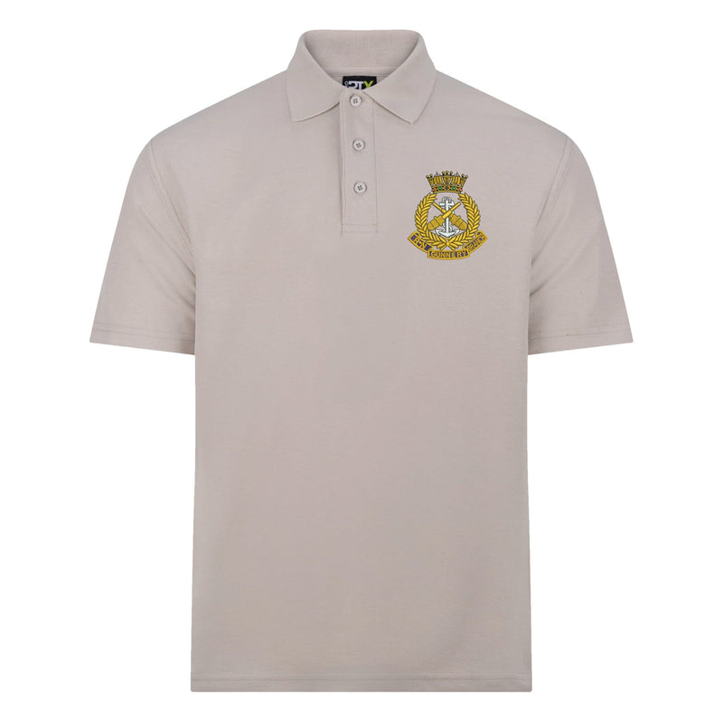 Royal Navy Gunnery Branch Polo Shirt