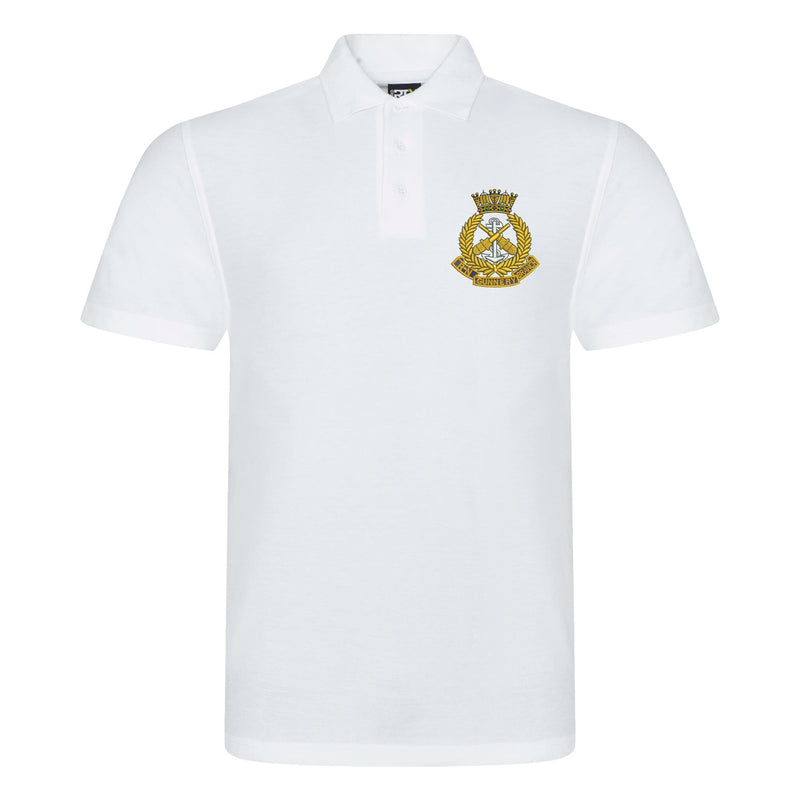 Royal Navy Gunnery Branch Polo Shirt