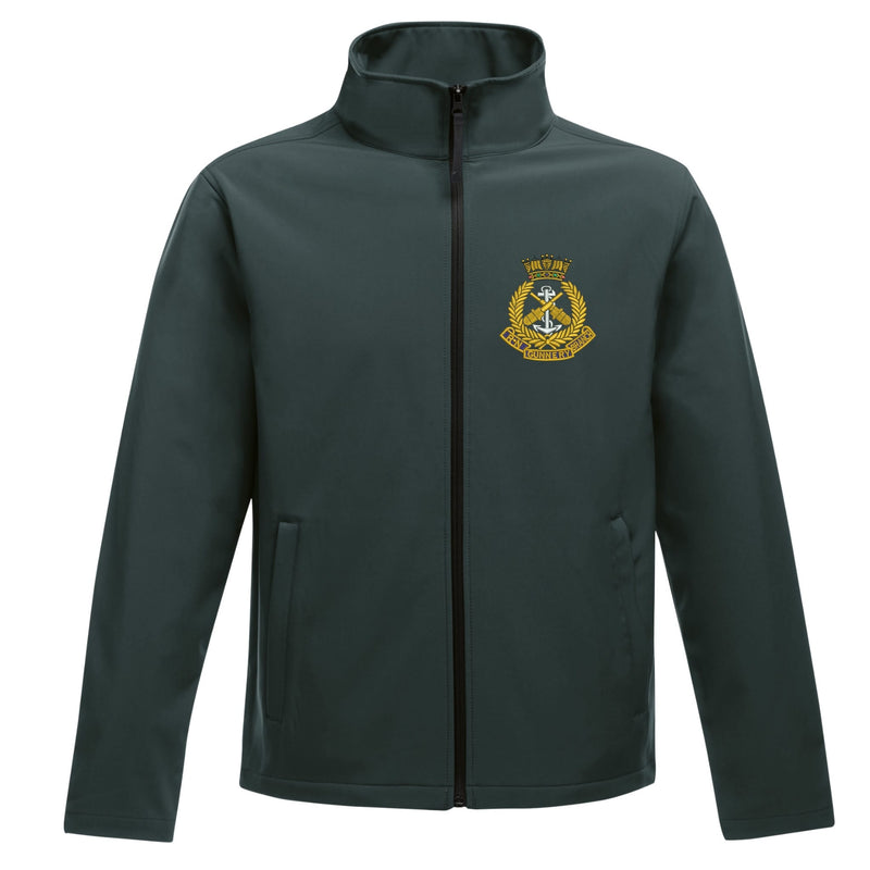 Royal Navy Gunnery Branch Regatta Softshell Jacket