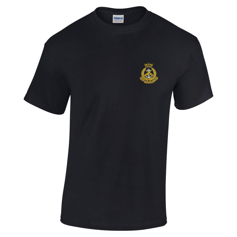Royal Navy Gunnery Branch Cotton T-Shirt