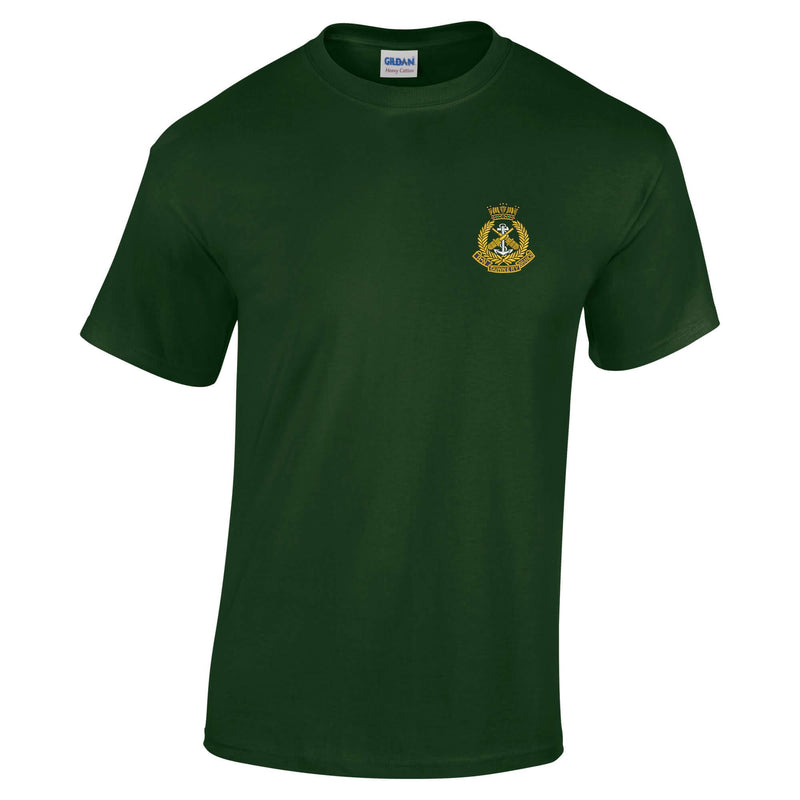 Royal Navy Gunnery Branch Cotton T-Shirt