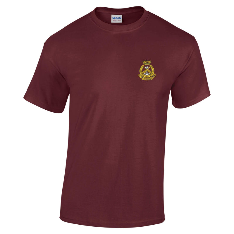 Royal Navy Gunnery Branch Cotton T-Shirt