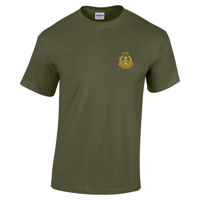 Royal Navy Gunnery Branch Cotton T-Shirt