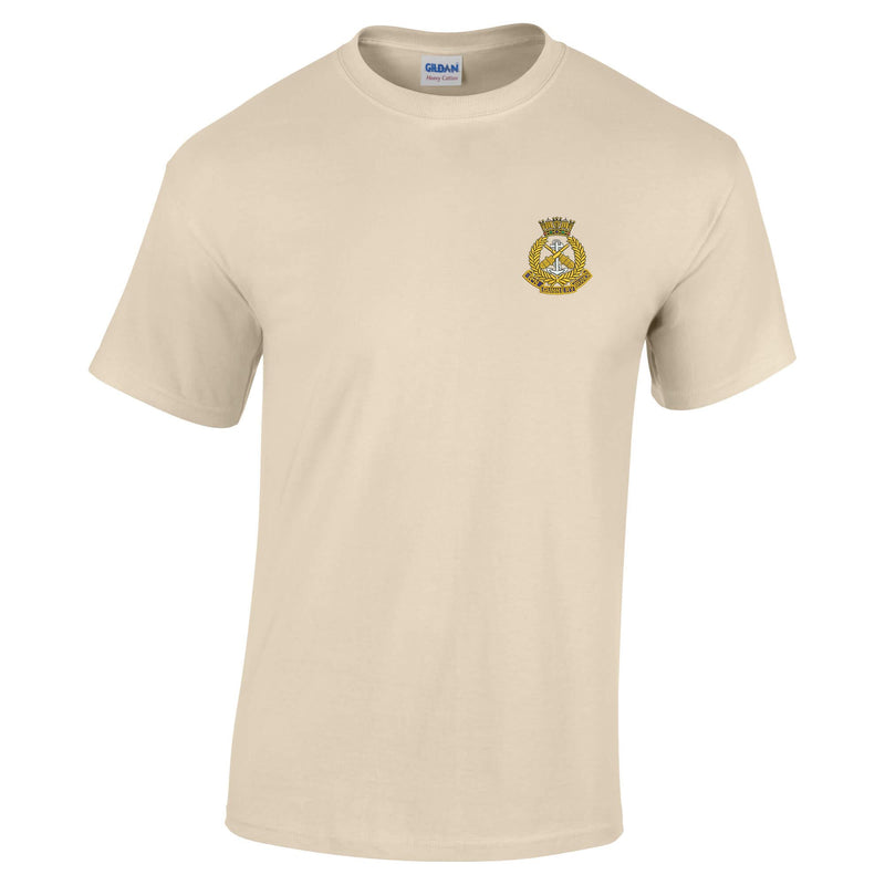 Royal Navy Gunnery Branch Cotton T-Shirt