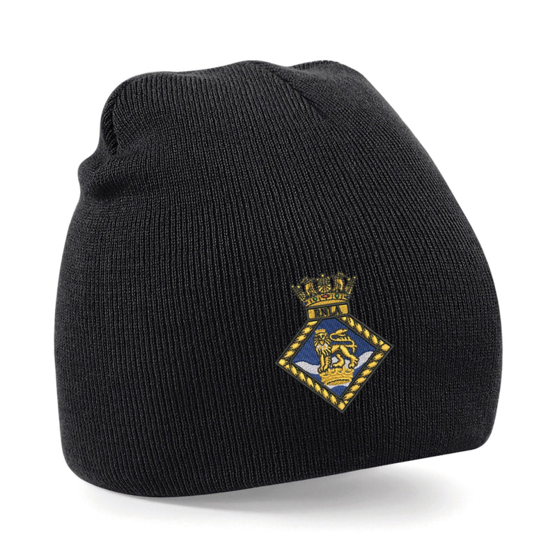Royal Navy Leadership Academy Beanie Hat