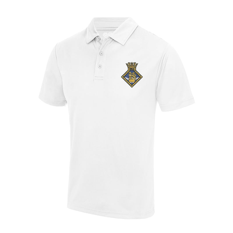 Royal Navy Leadership Academy Cool Polo