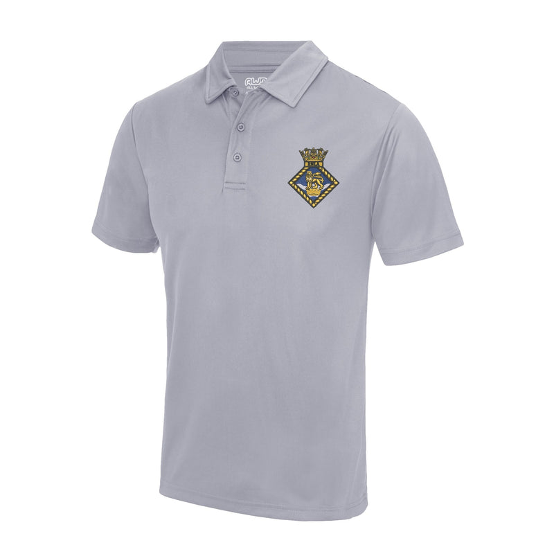 Royal Navy Leadership Academy Cool Polo