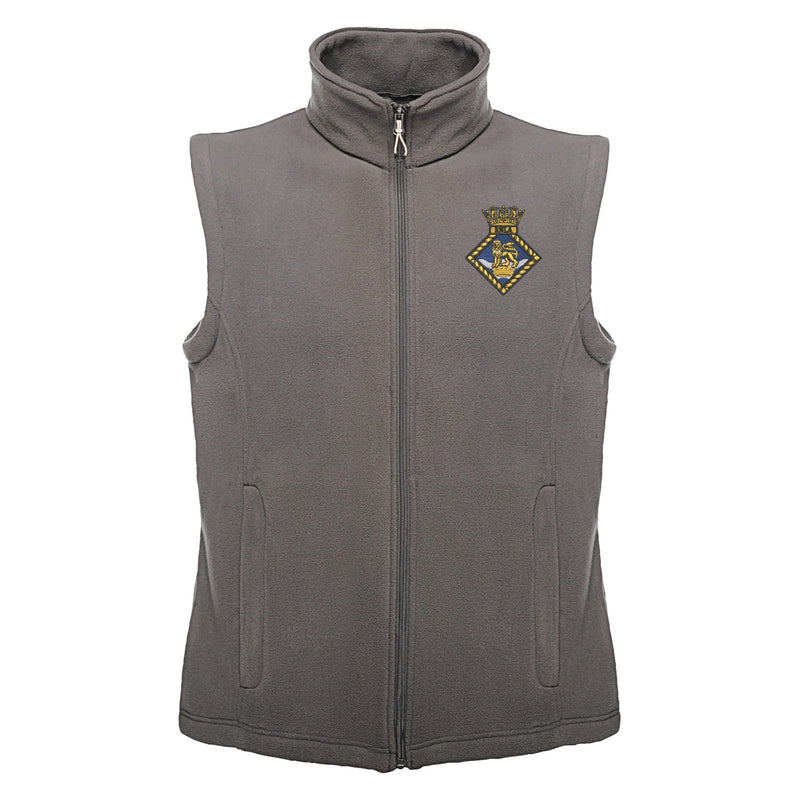 Royal Navy Leadership Academy Regatta Fleece Bodywarmer