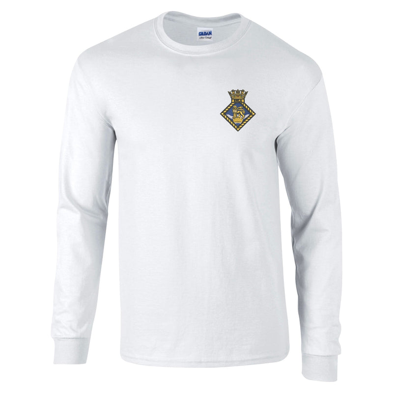 Royal Navy Leadership Academy Long Sleeve T-Shirt