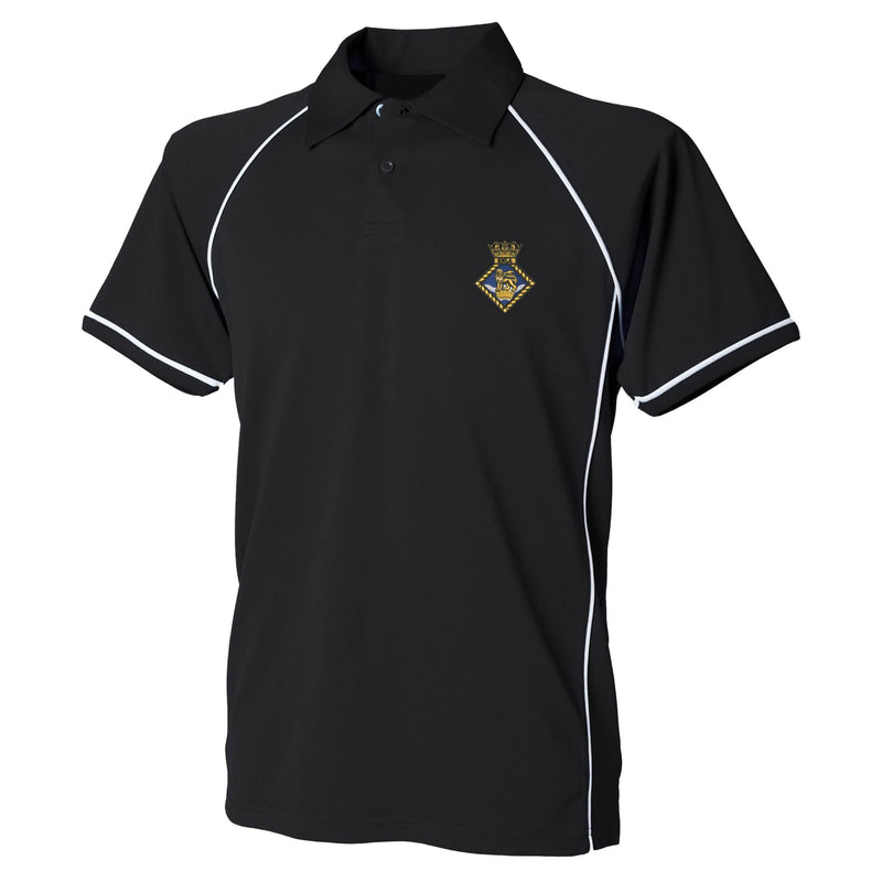 Royal Navy Leadership Academy Performance Polo