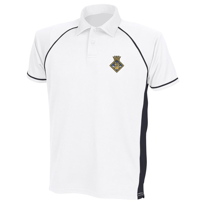Royal Navy Leadership Academy Performance Polo